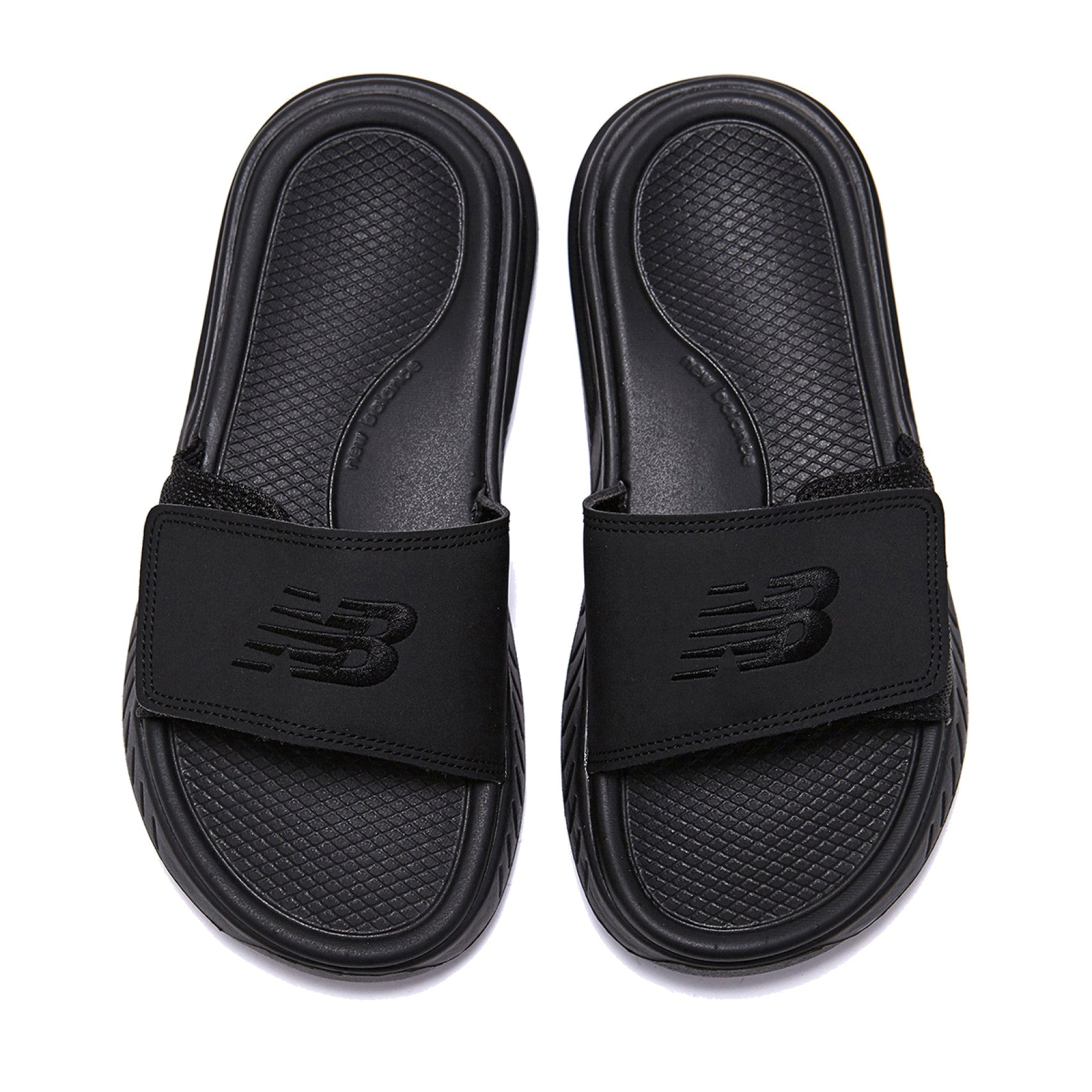 New Balance Cushioning Slides 'All Black' SD1501BB3 - 3