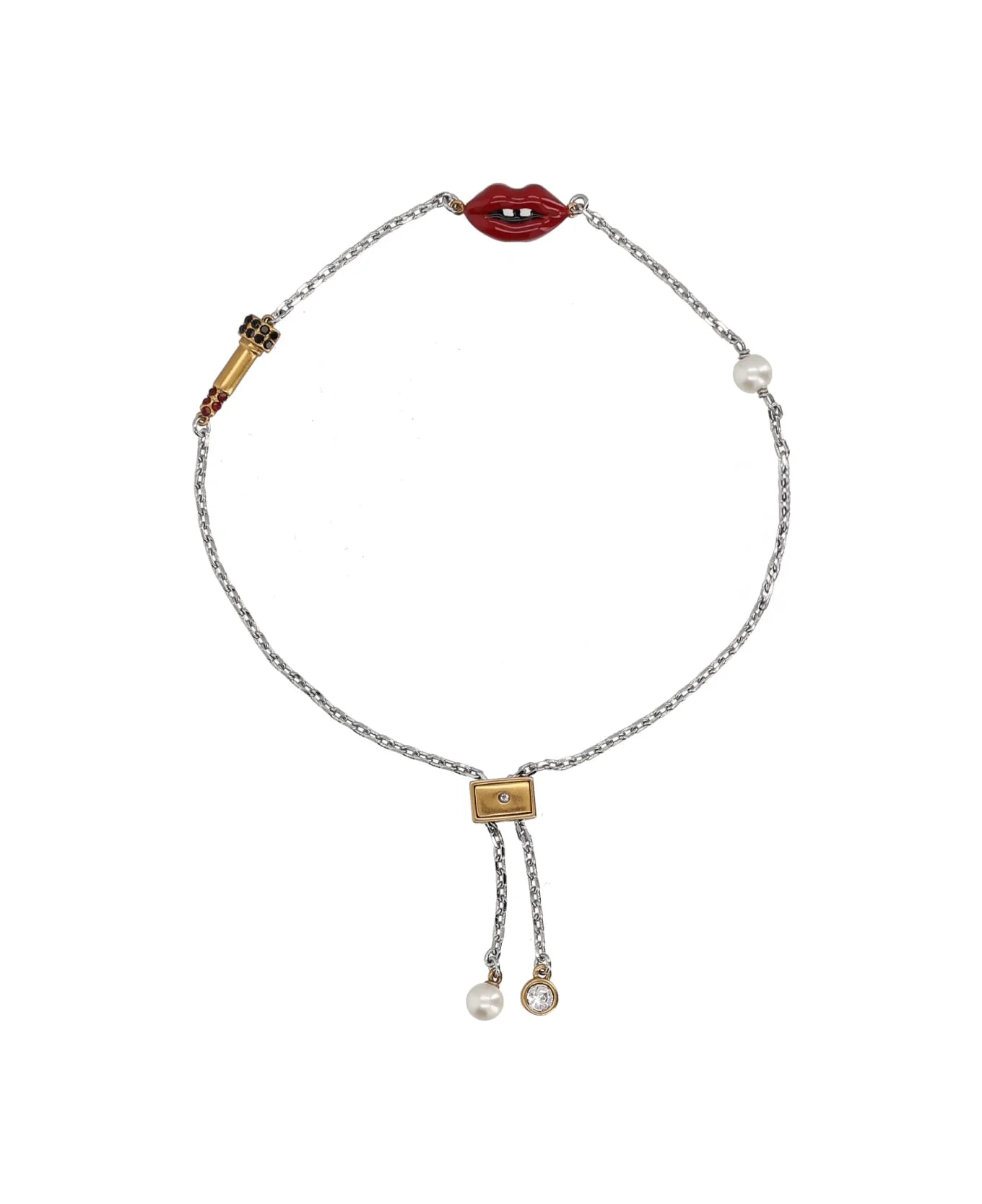 "lips Slider" Bracelet - 1