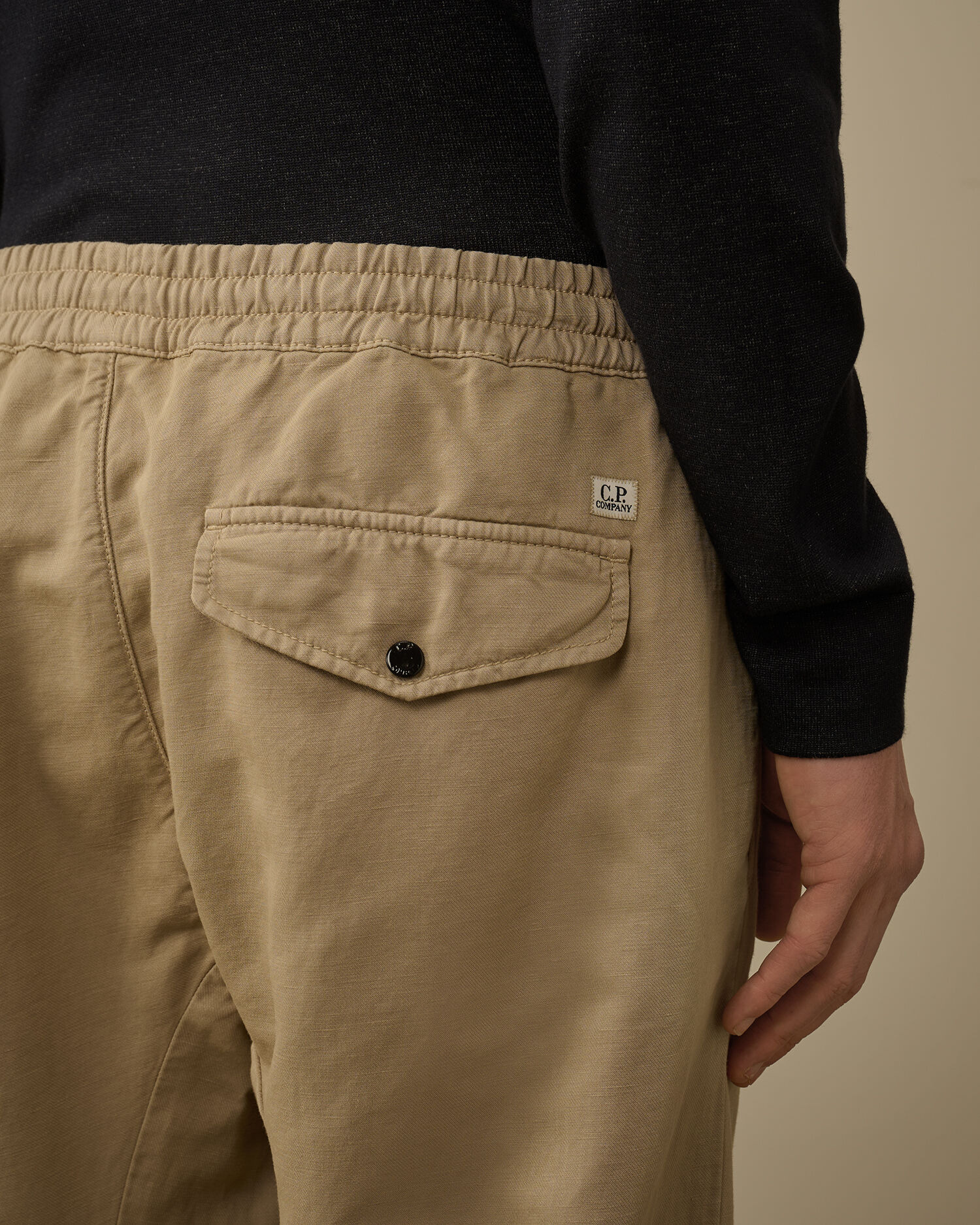 Cotton/Linen Loose Pants - 6