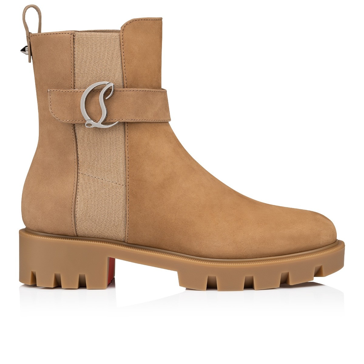 Christian louboutin biker boots deals