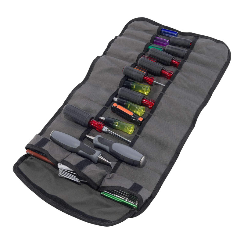 18-Pocket Utility Roll 4
