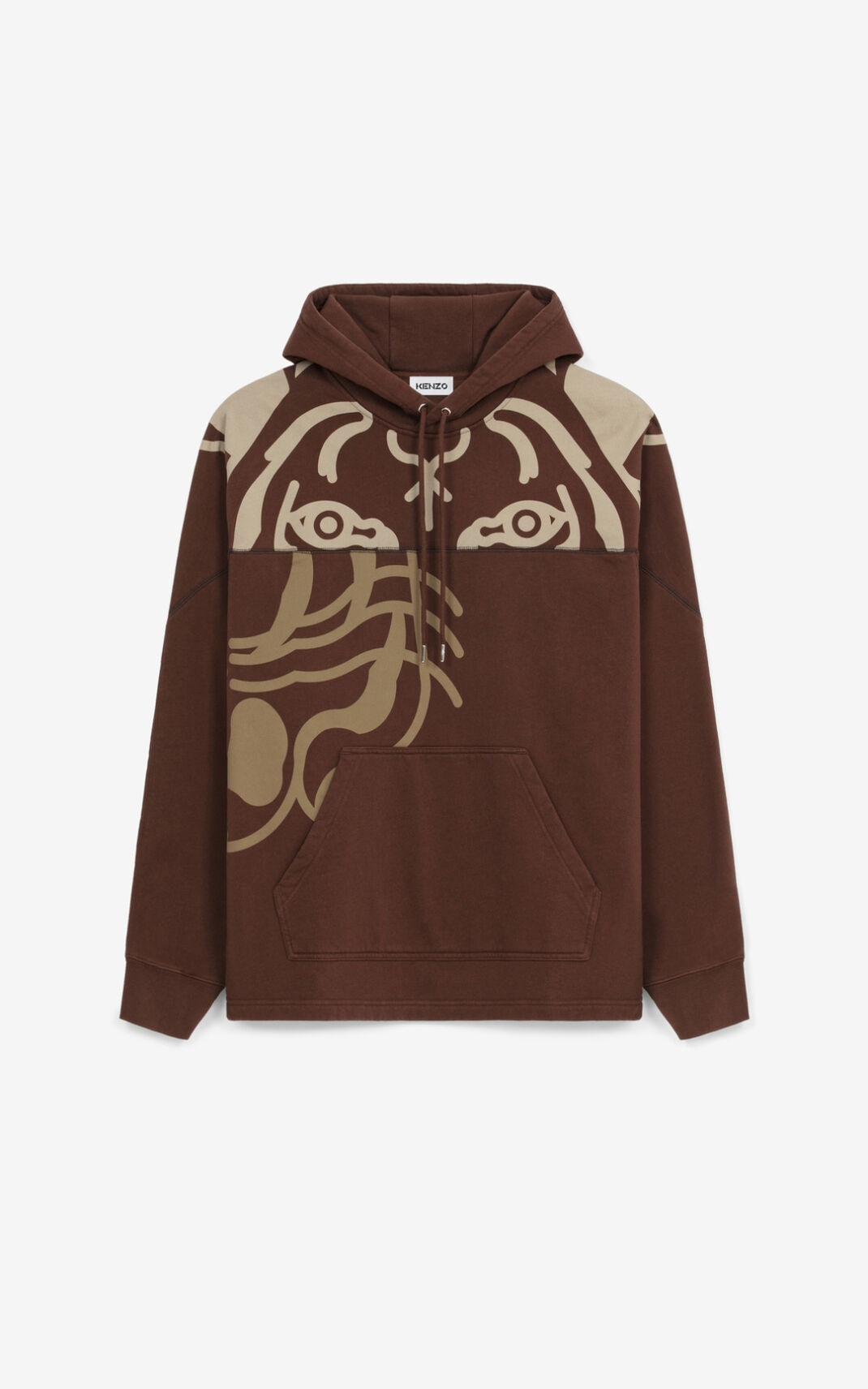 K-Tiger hooded sweatshirt - 1