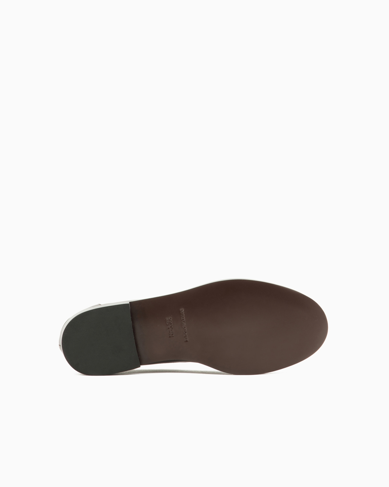 Leather loafers with Icon stirrup - 6