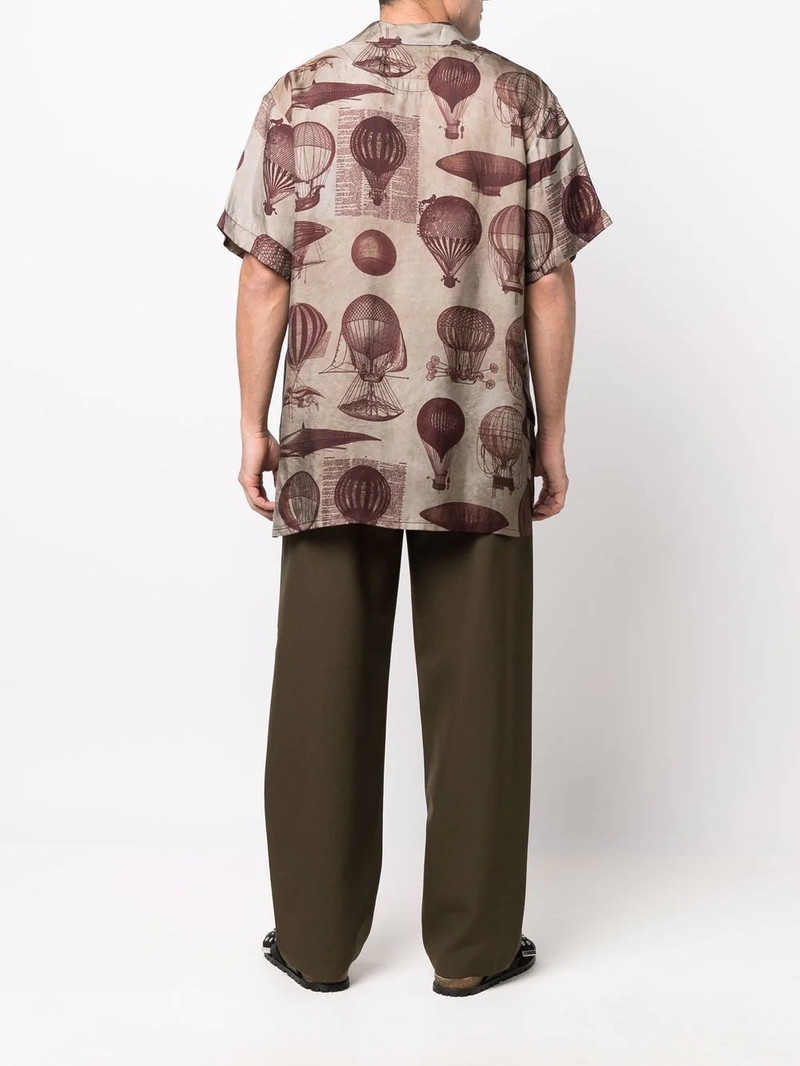 balloon-print shortsleeved shirt 4
