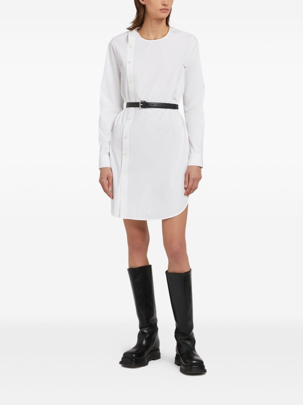 cotton mini dress - 6