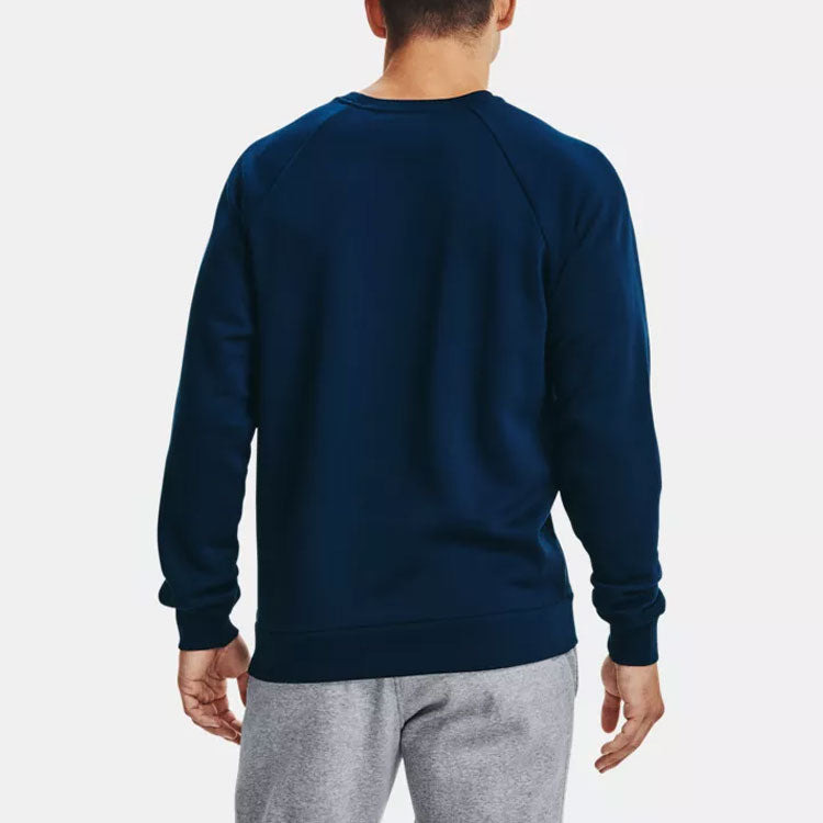Under Armour Rival Fleece Crew 'Navy' 1359029-408 - 4