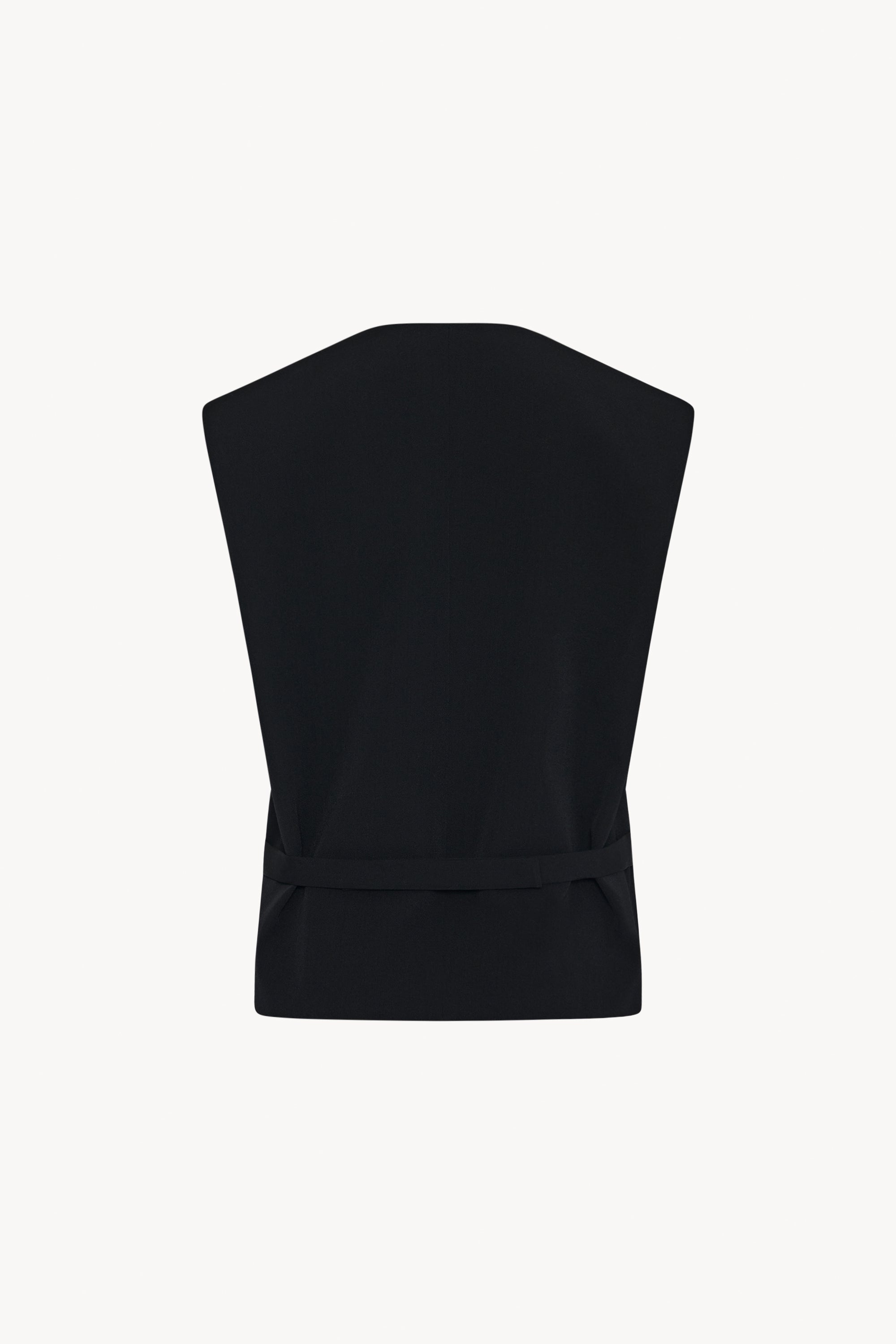 Vegas Vest in Wool - 2