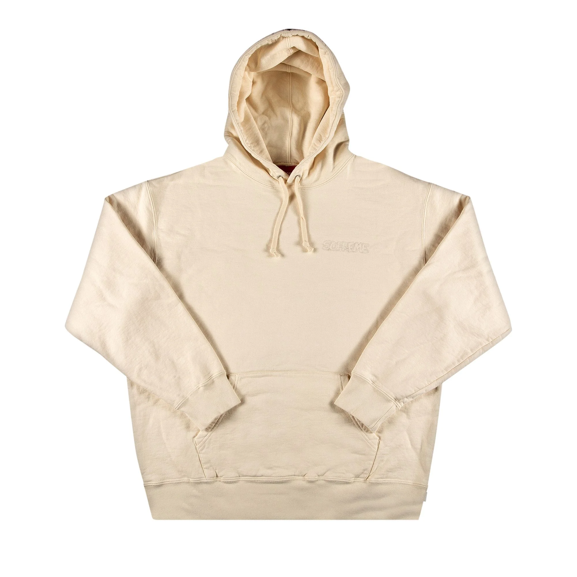 Supreme Supreme x Smurfs Hooded Sweatshirt 'Natural' - FW20SW22