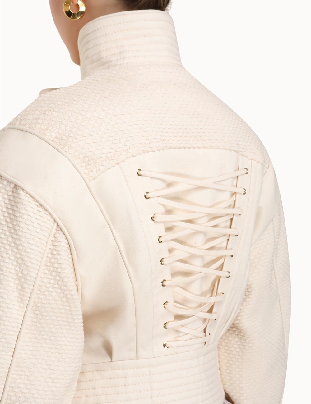 WONDERLAND CROP JACKET - 8