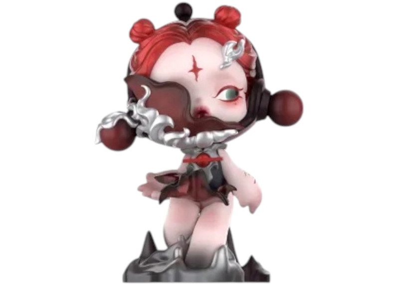 Pop Mart SkullPanda The Sound Series The Anger Figure 1