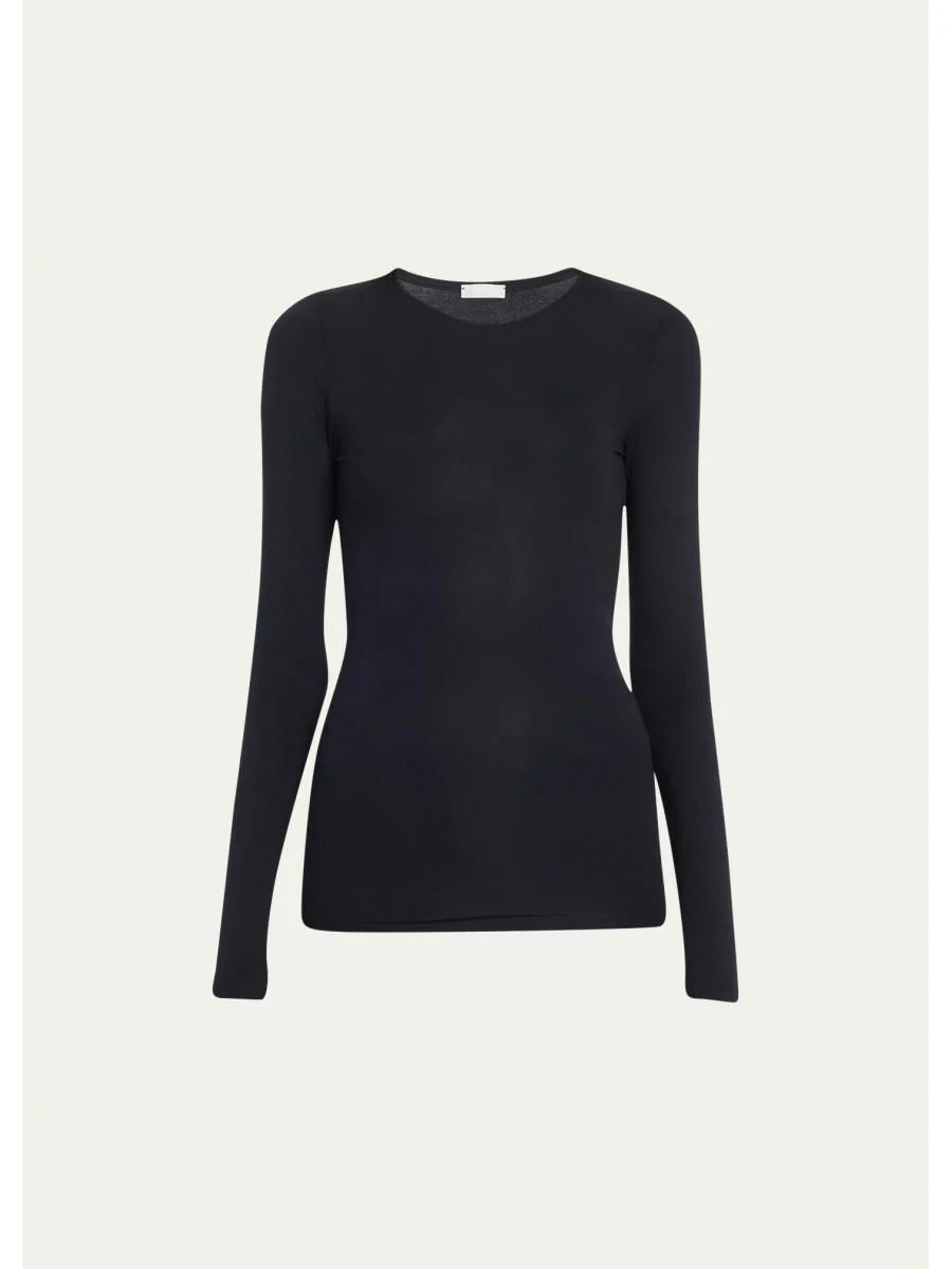 Soft Touch Long-Sleeve Top - 1
