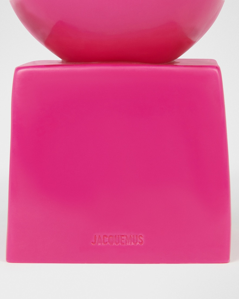 La bougie Rond Carré 4