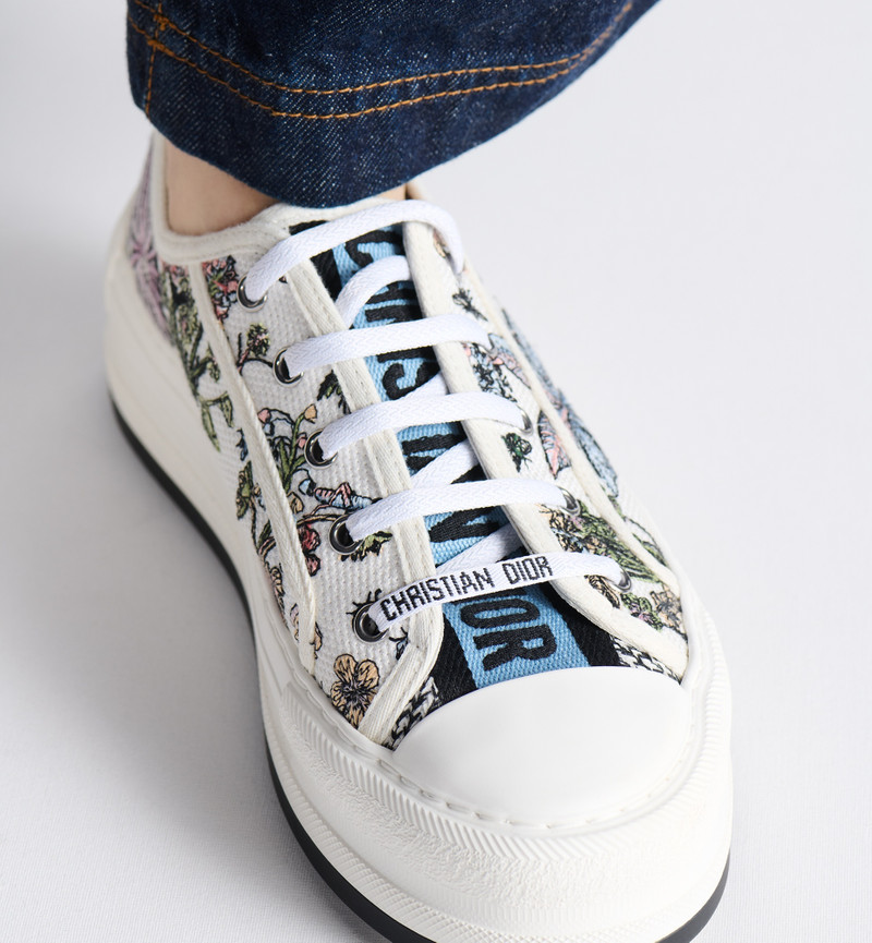 Walk'n'Dior Platform Sneaker 4