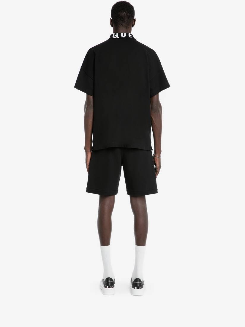 Logo Polo in Black - 4