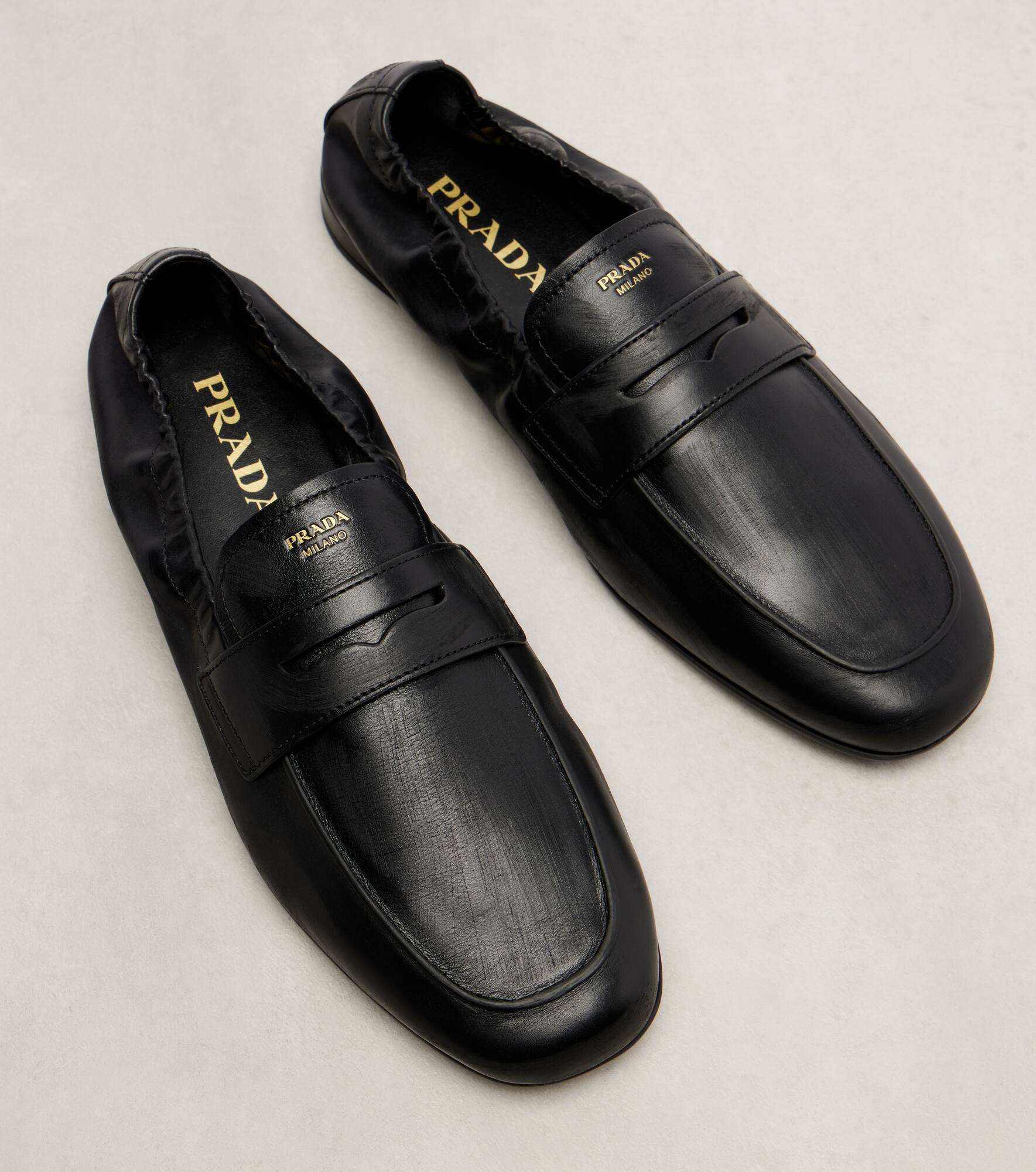 Leather loafers - 5