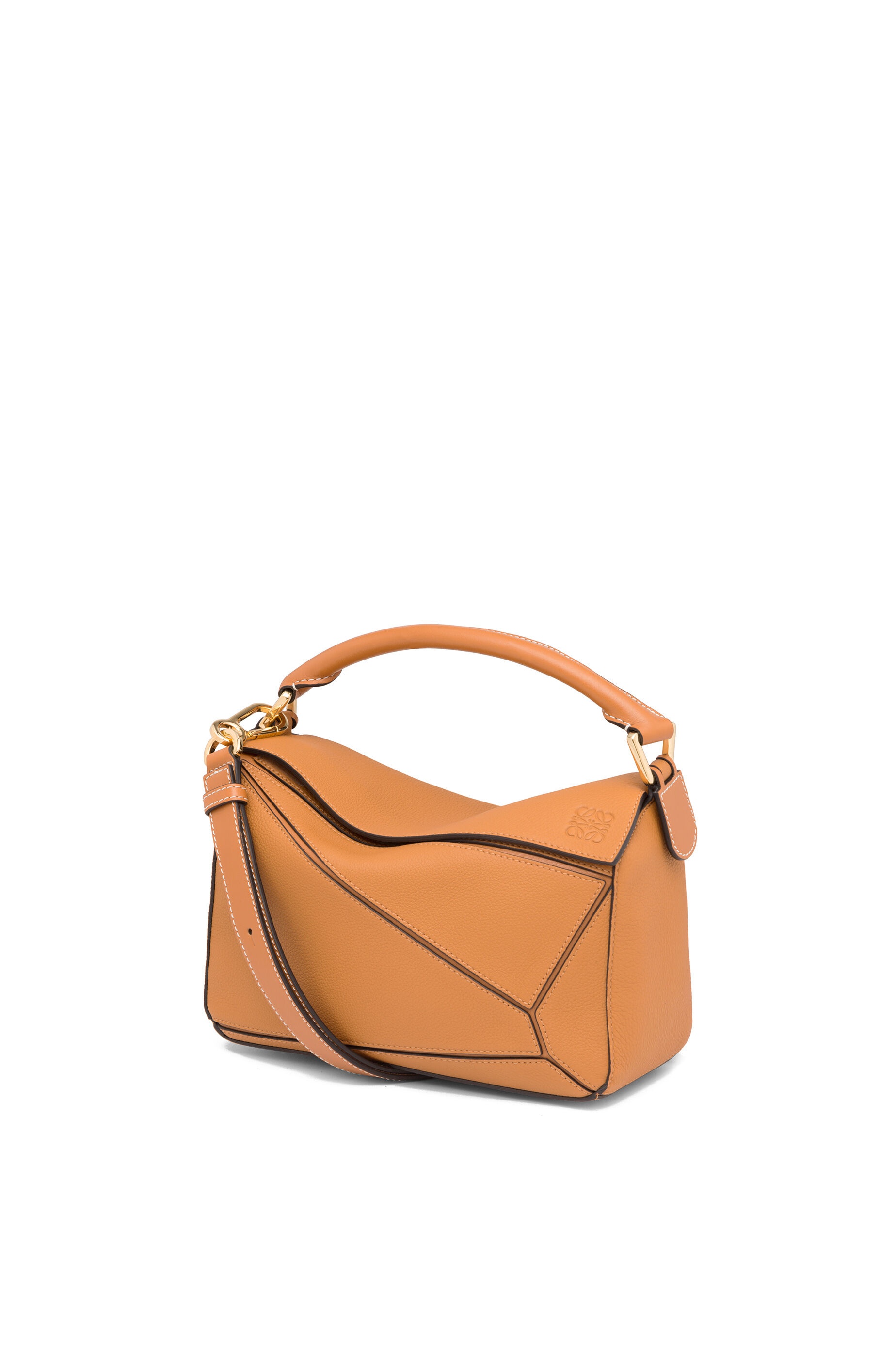 Small Puzzle bag in soft grained calfskin - 1