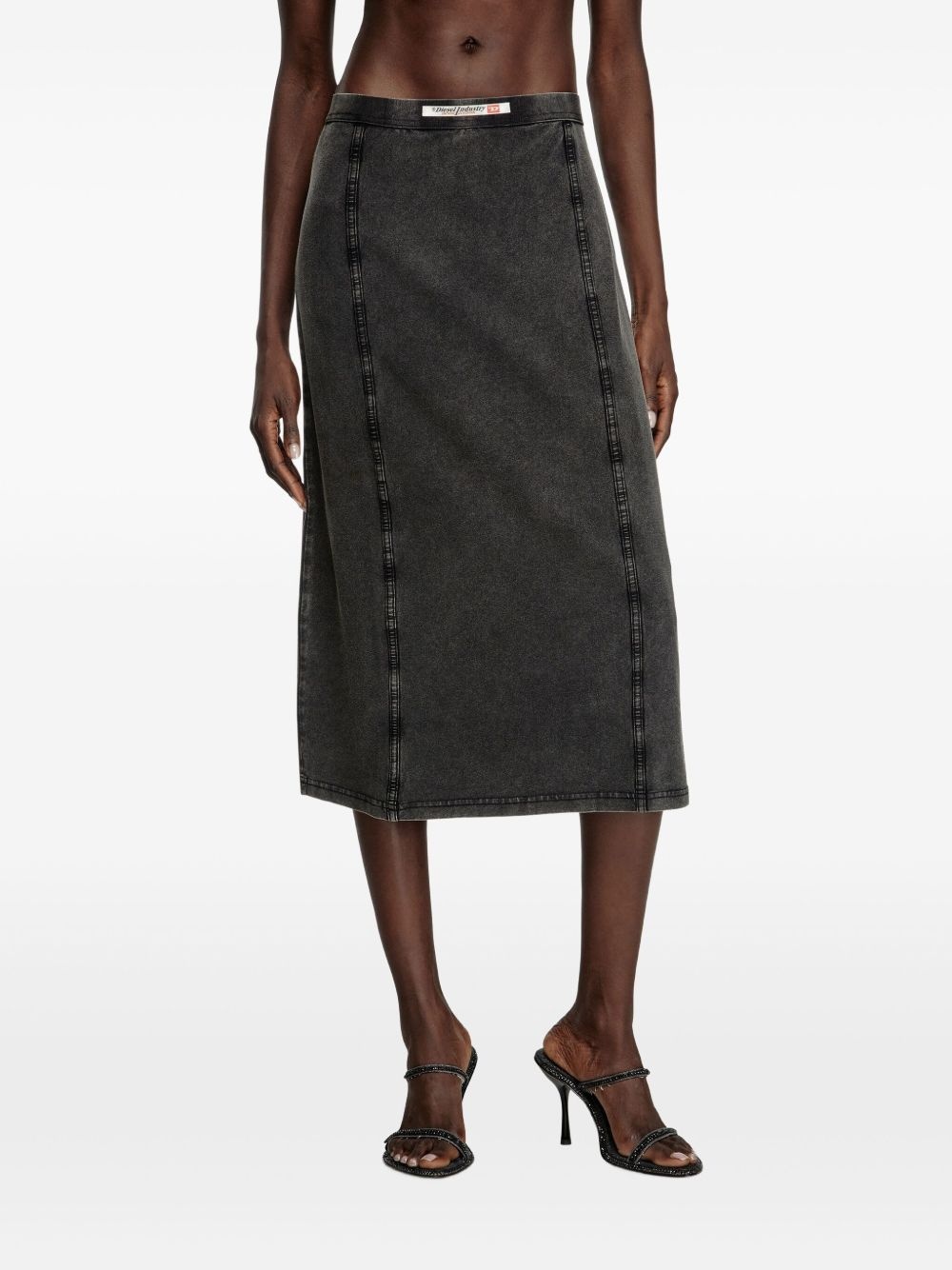O-Allegra denim skirt - 3