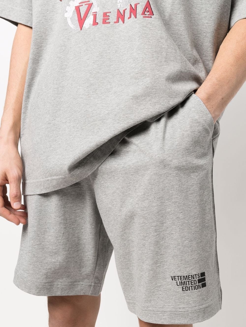 logo-prin track shorts - 6