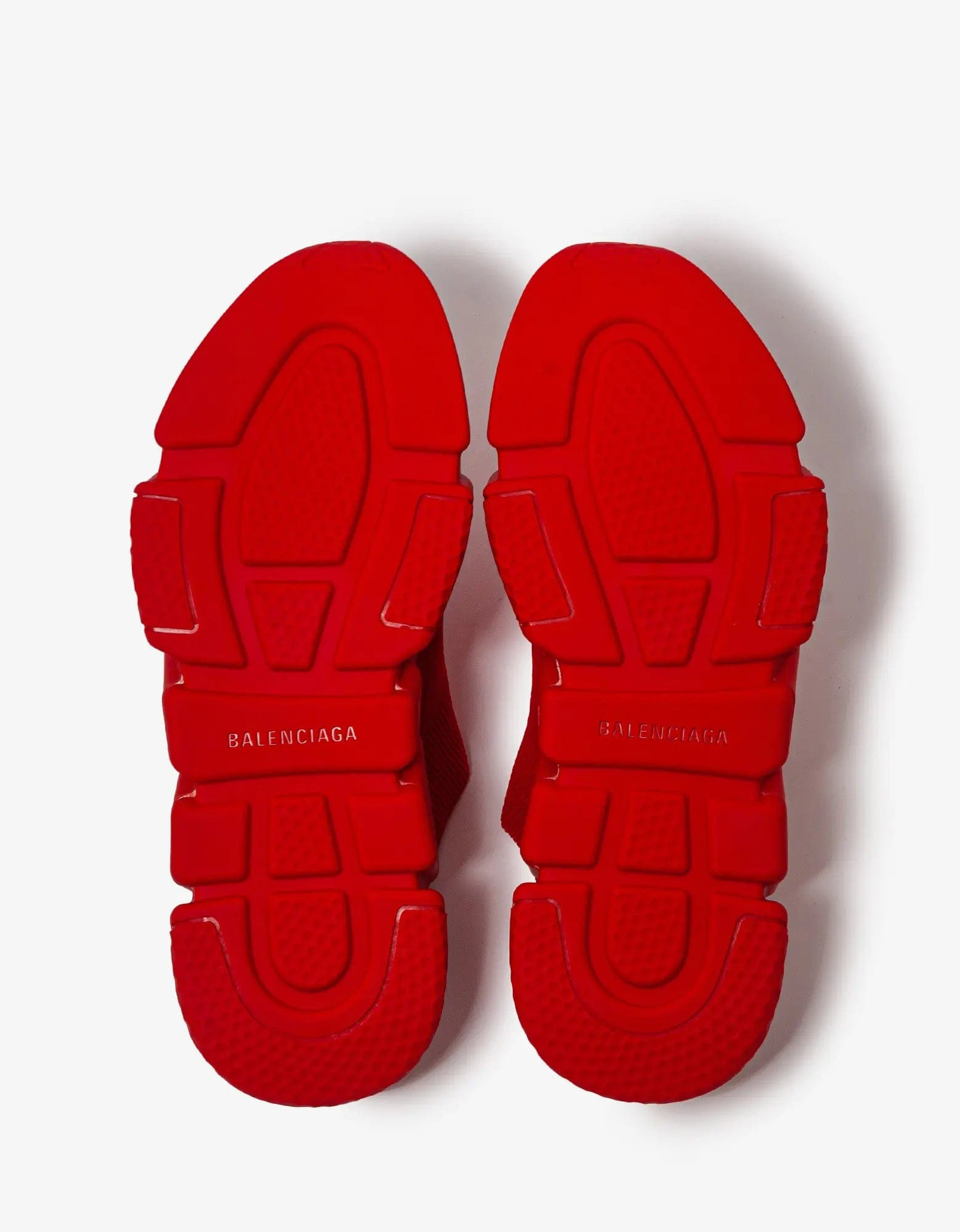 Balenciaga Red Speed Mule - 3