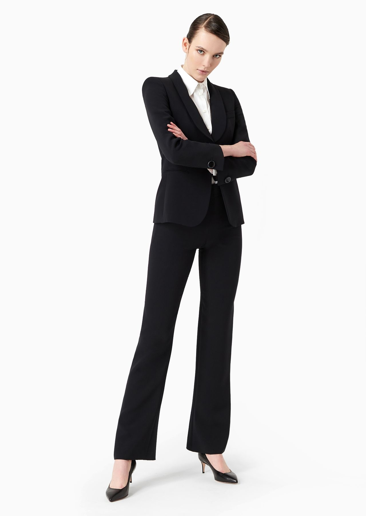 Pure silk tuxedo - 2
