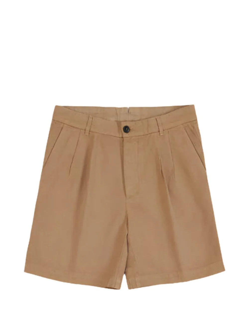 Beachshort pleated bermuda shorts - 1