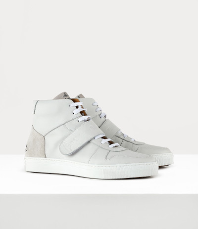 Vivienne Westwood HIGH TOP VELCRO TRAINERS outlook