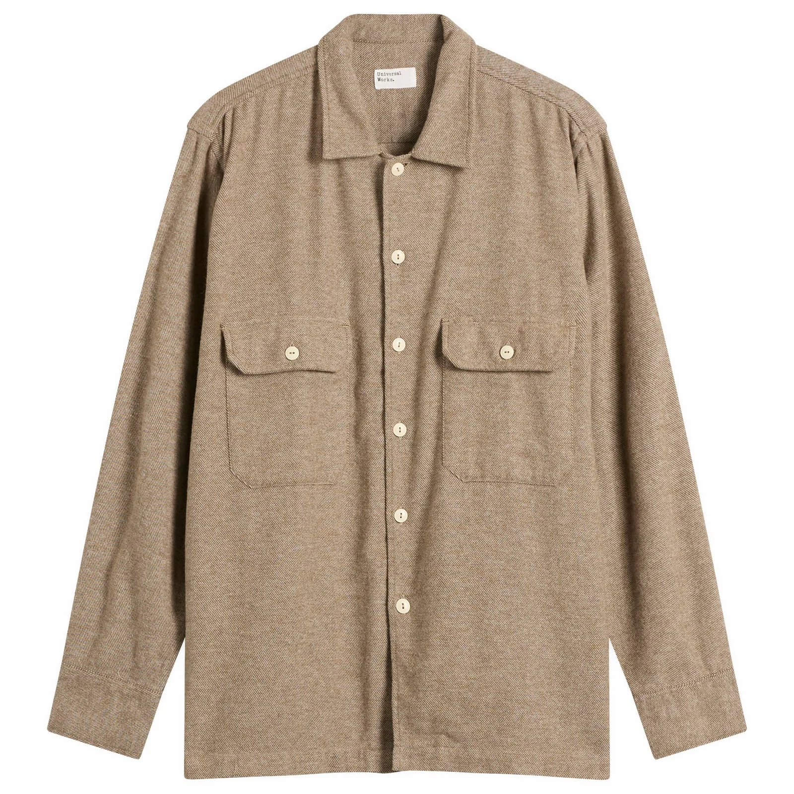 Universal Works Alaska Cotton Utility Shirt - 1