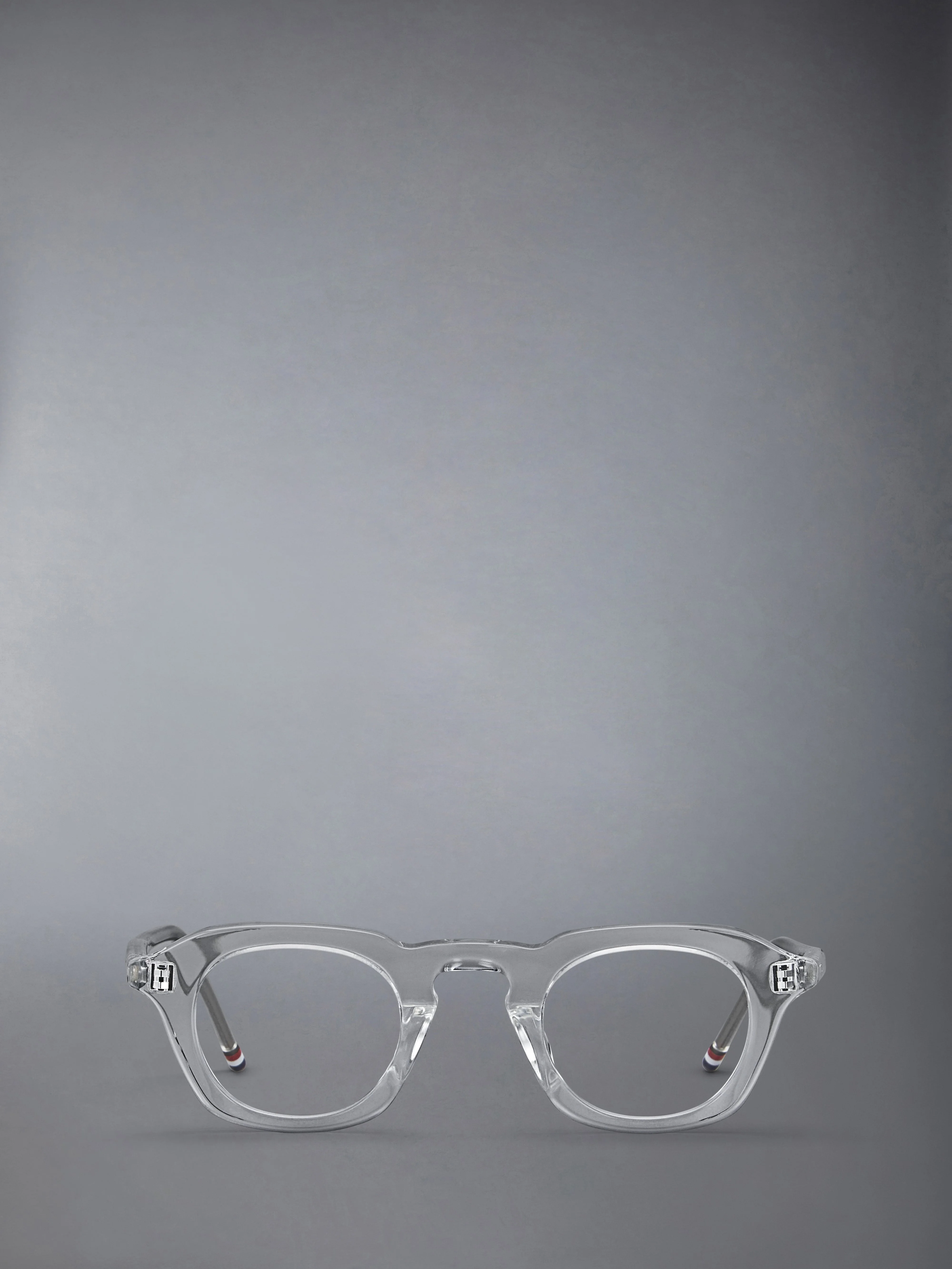 ACETATE OVAL EYEGLASSES - 1