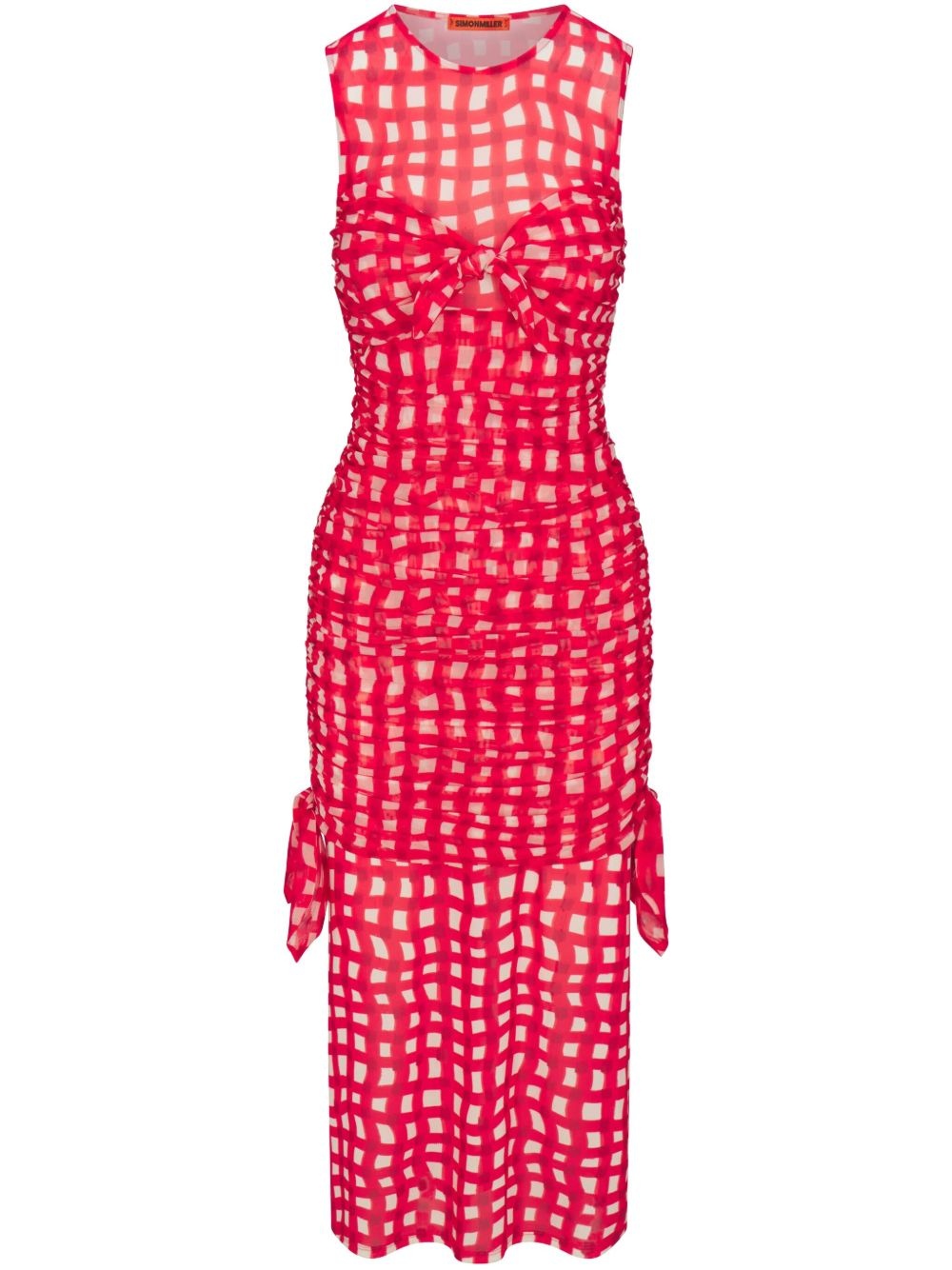 Sonora mesh midi dress - 1