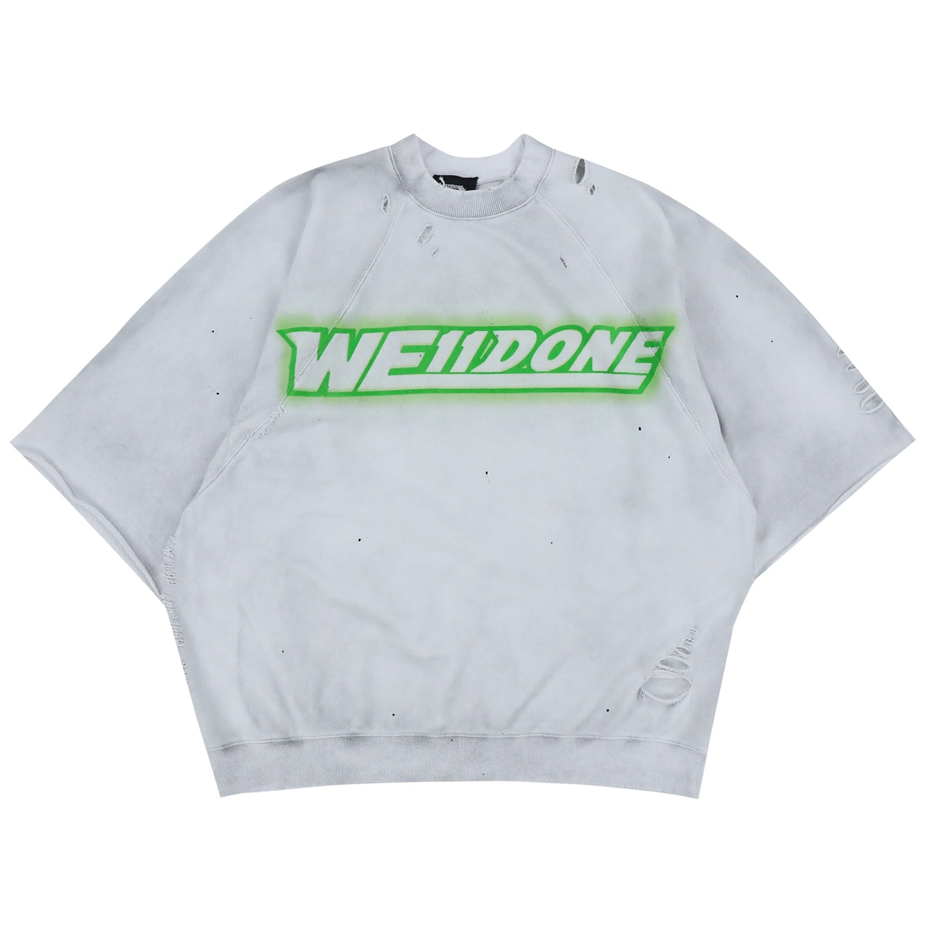 VINTAGE WASHED T-SHIRT / WHT - 1