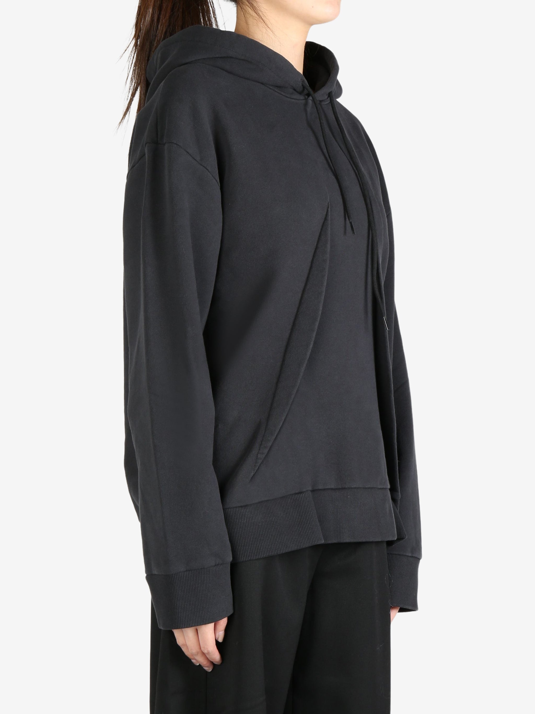MM6 - Women Excess Fabric Hoodie - 2