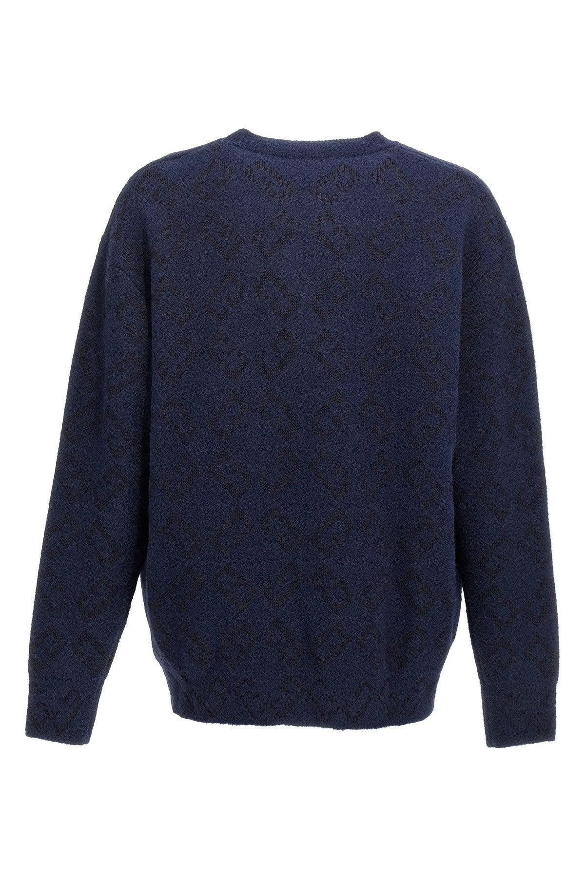 Givenchy Men Logo Embroidery Sweater - 3