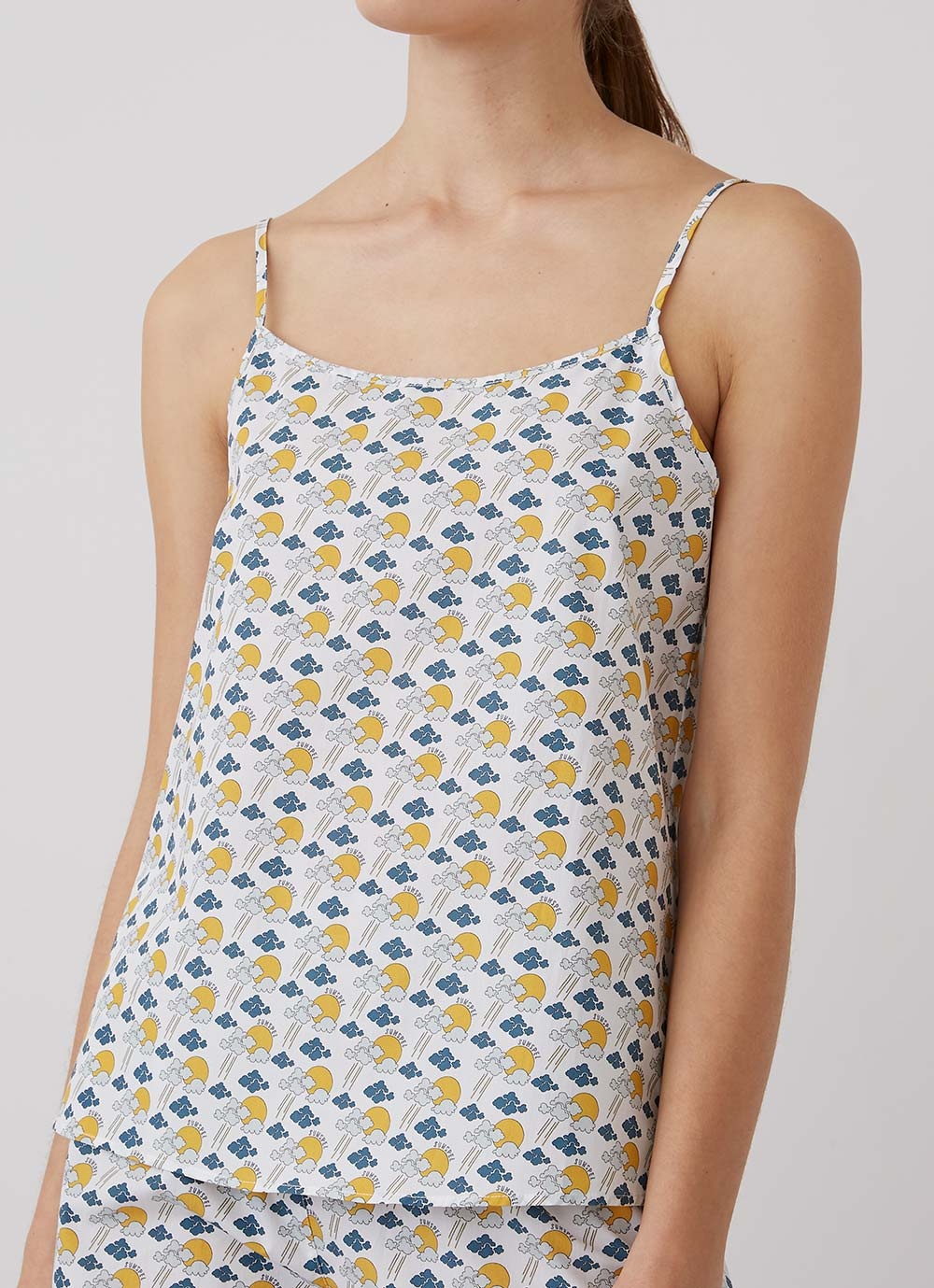 Printed Cotton Cami - 4