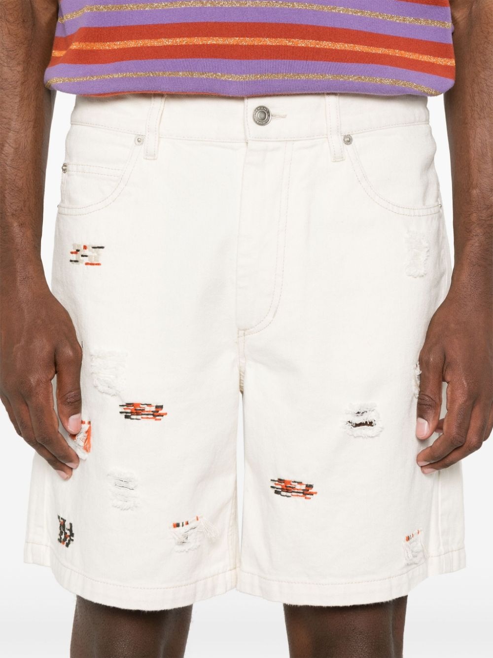 Jerryl denim shorts - 5