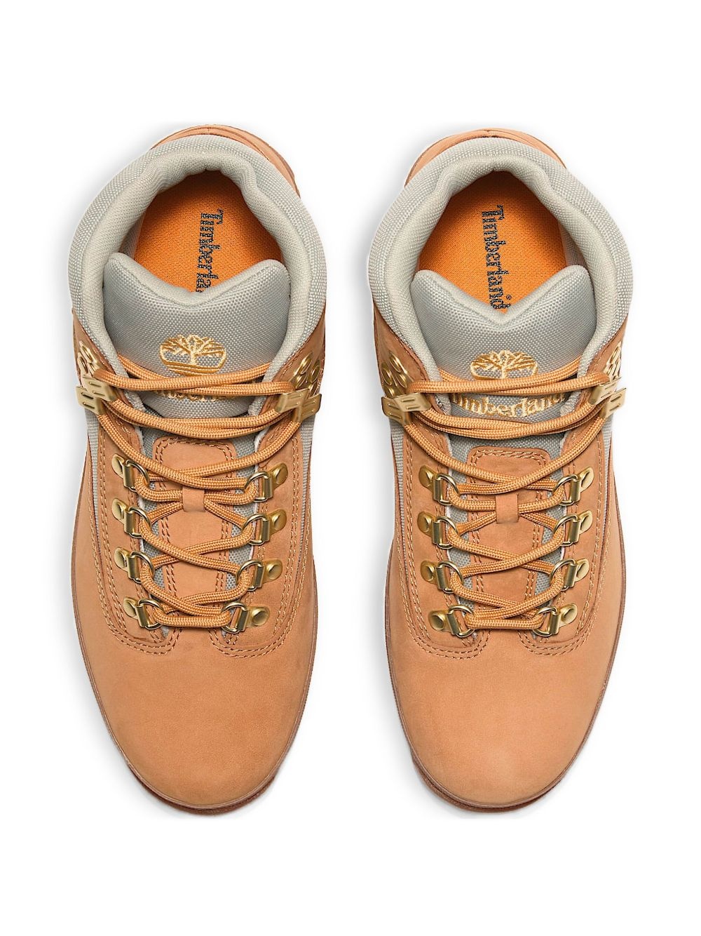 Euro Hiker "Wheat Nubuck" boots - 4