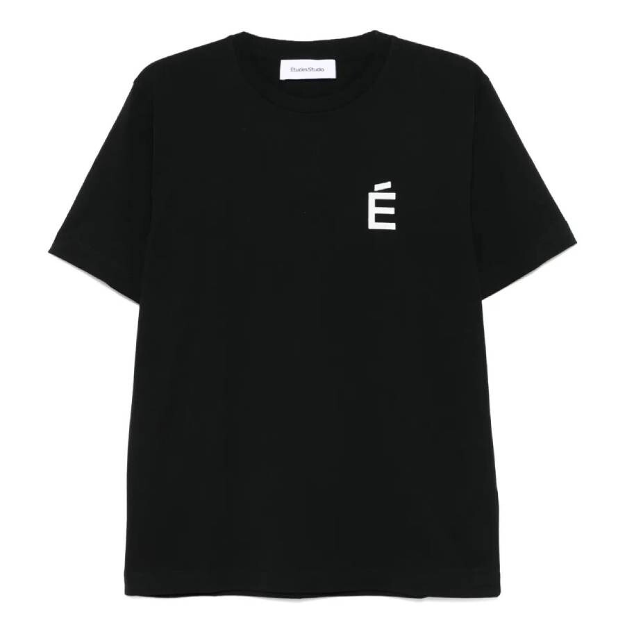 Etudes E Logo Embroidered Regular T-Shirt - 5