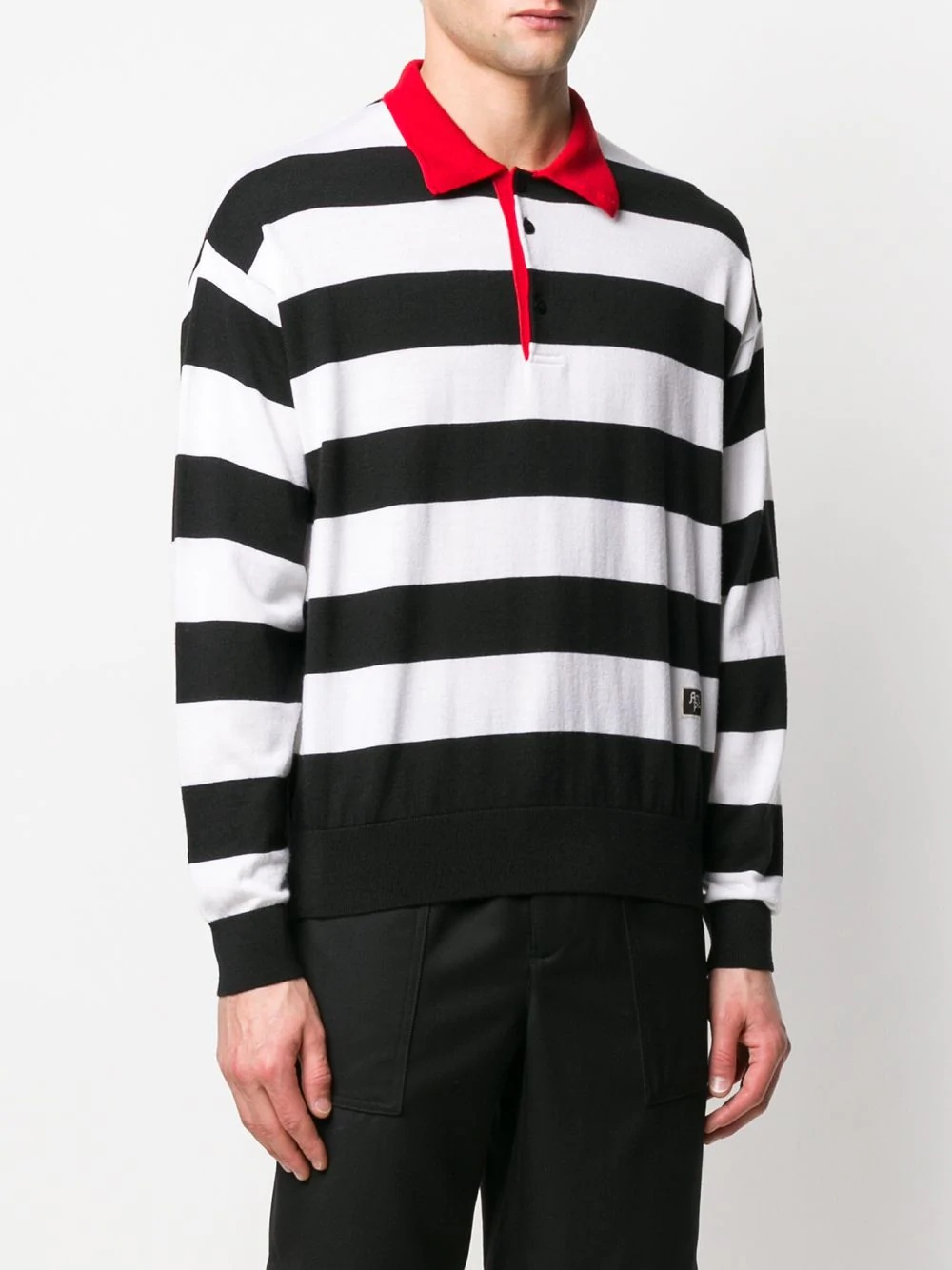 rugby striped polo shirt - 3