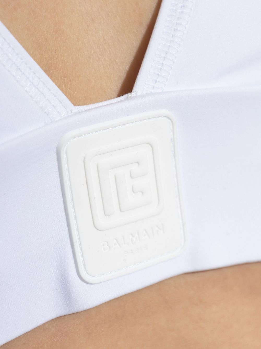 logo patch bikini - 5