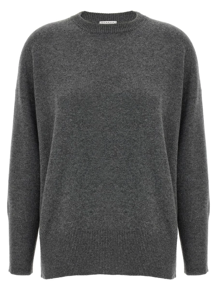Brunello Cucinelli Monile Cashmere Sweater - 1