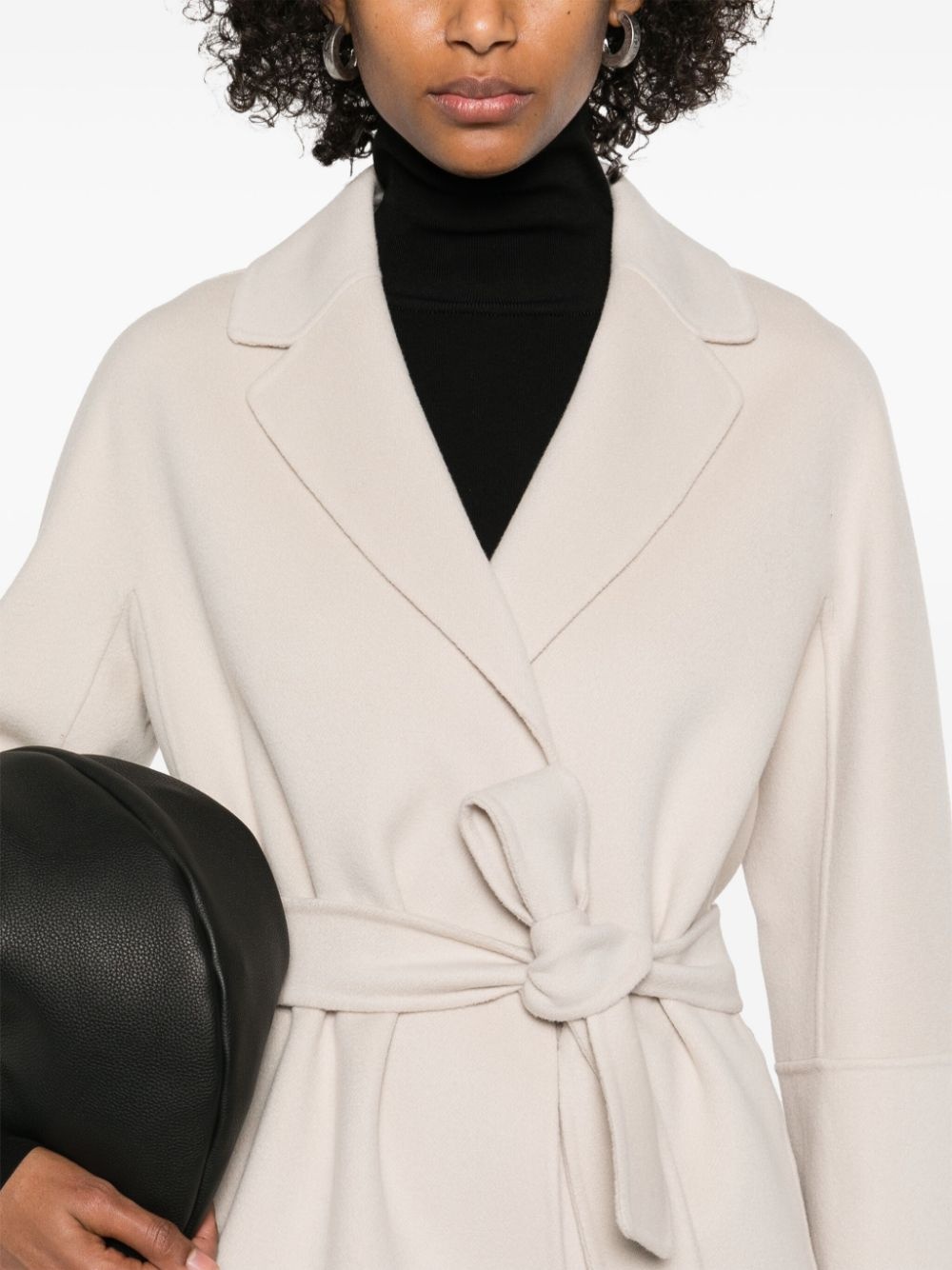 belted coat - 5