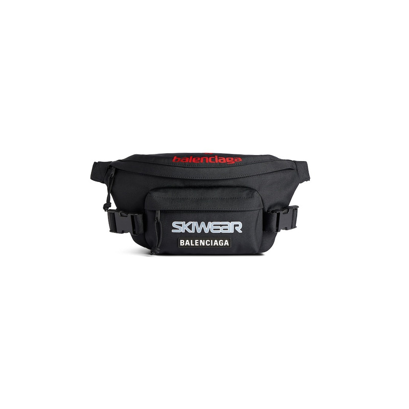 Men's Ski Beltpack in Black 1