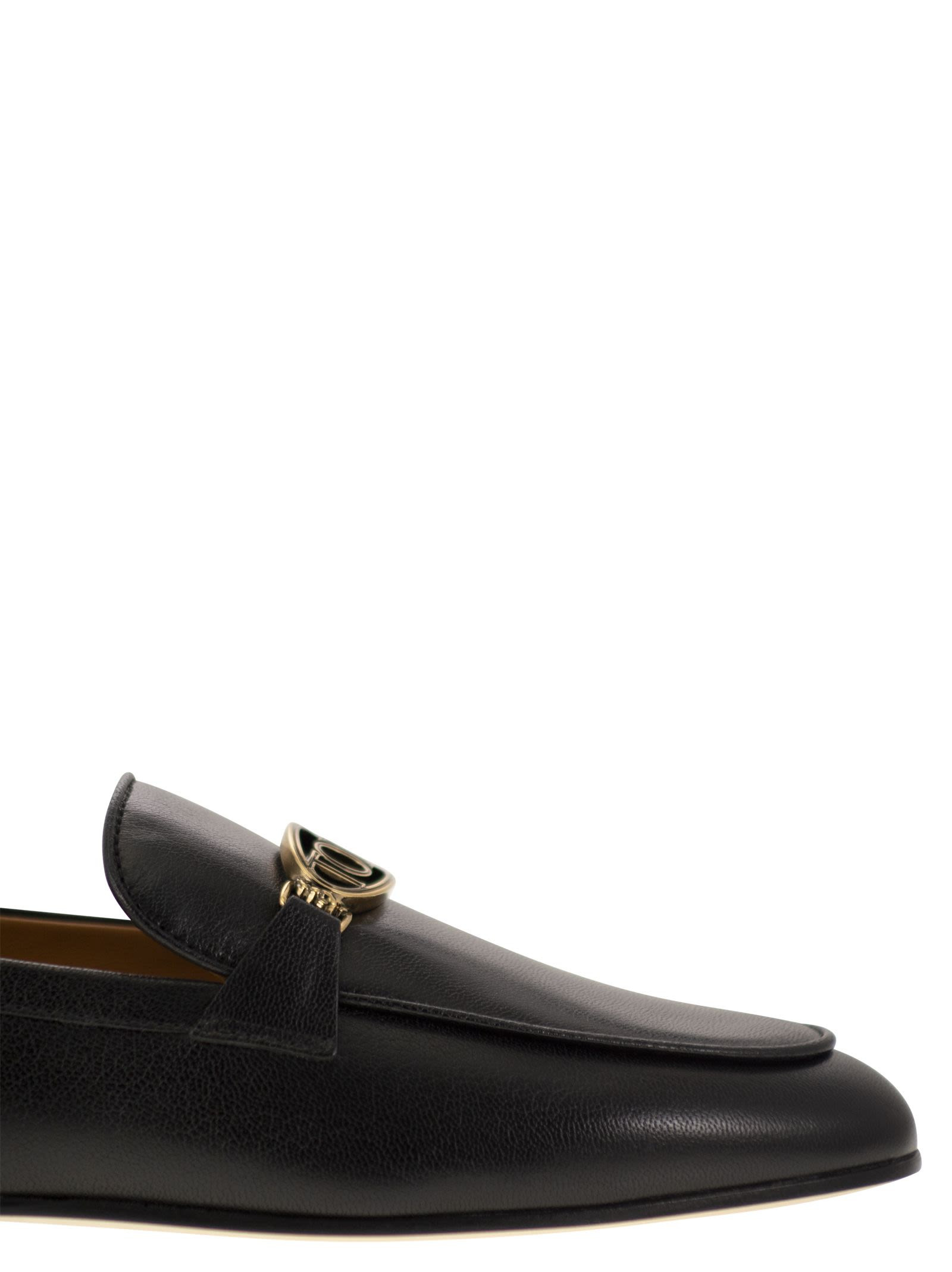 Tod's Women Leather Loafer With Accessory - 6