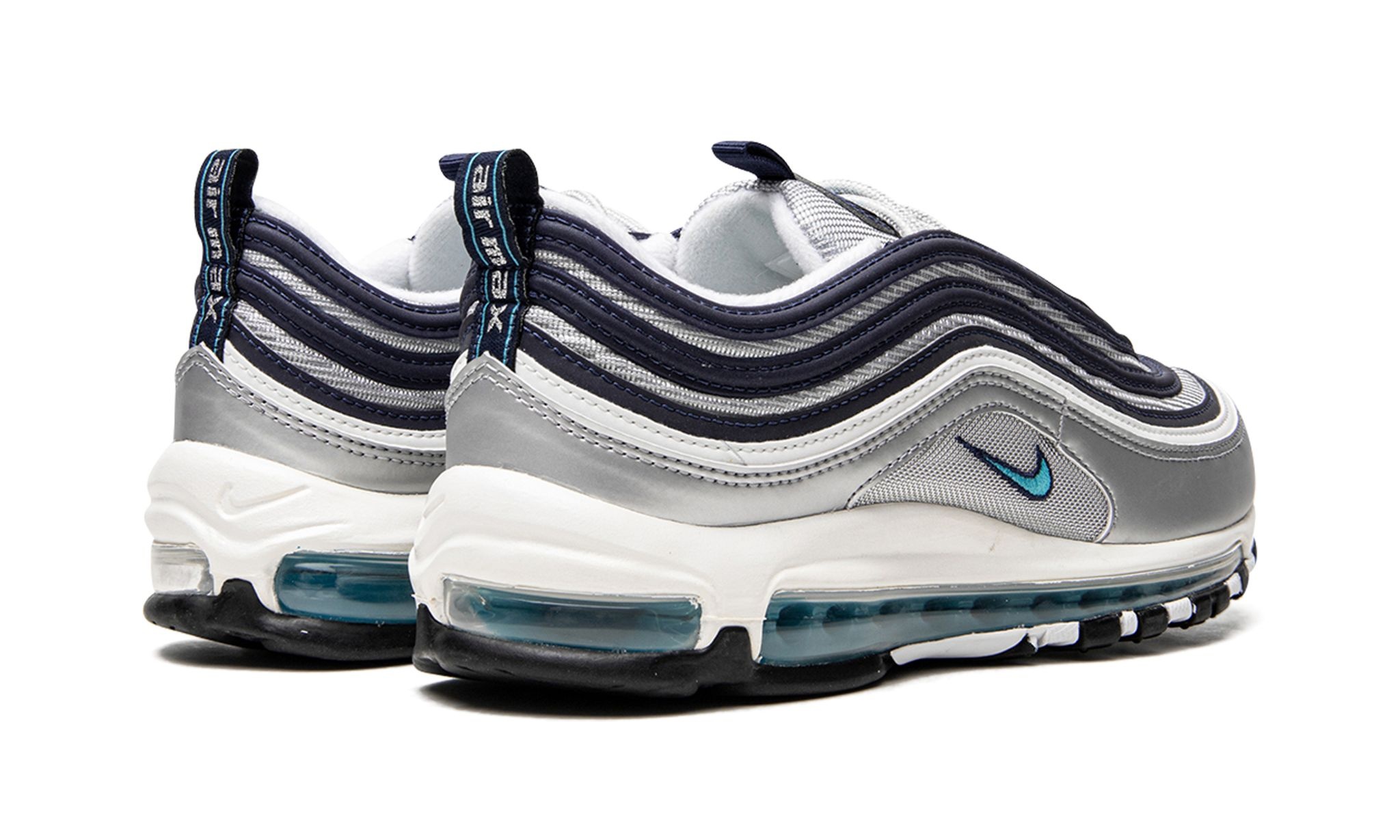 Air Max 97 "Metallic Silver / Chlorine Blue" - 3