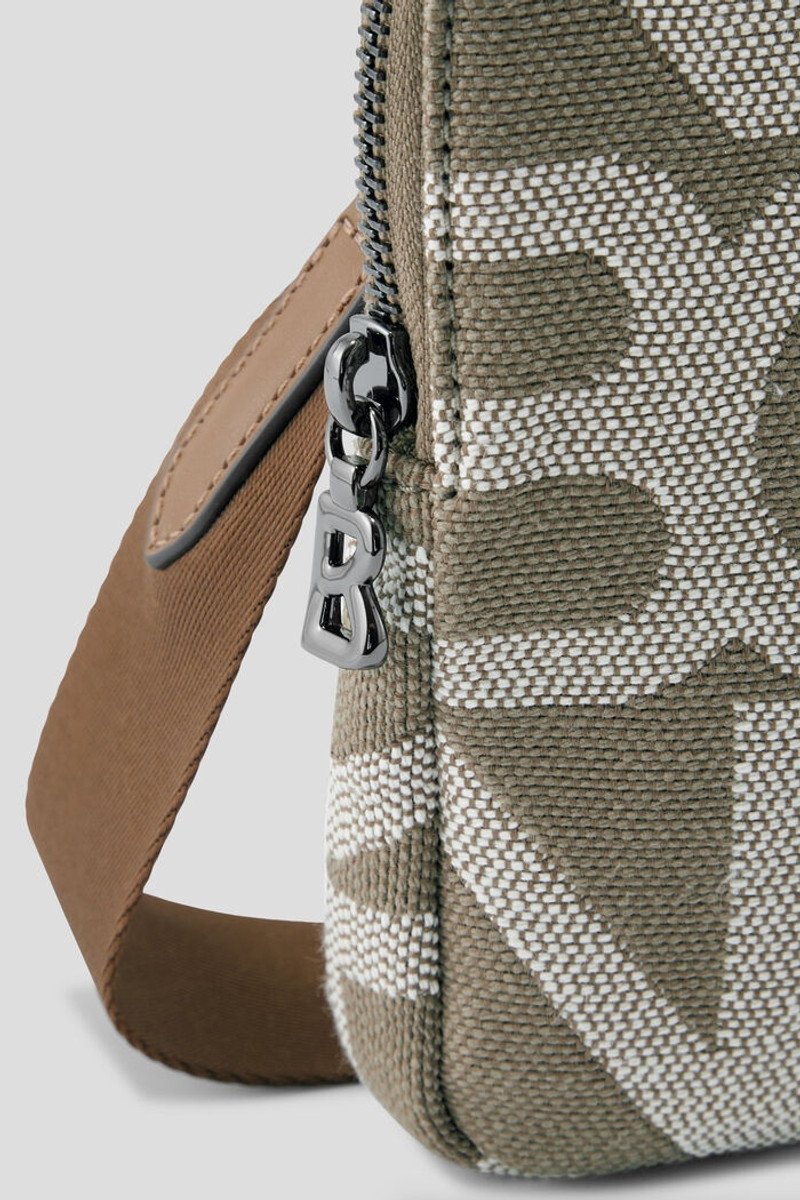 Pany Johanna Smartphone pouch in Beige/White 5