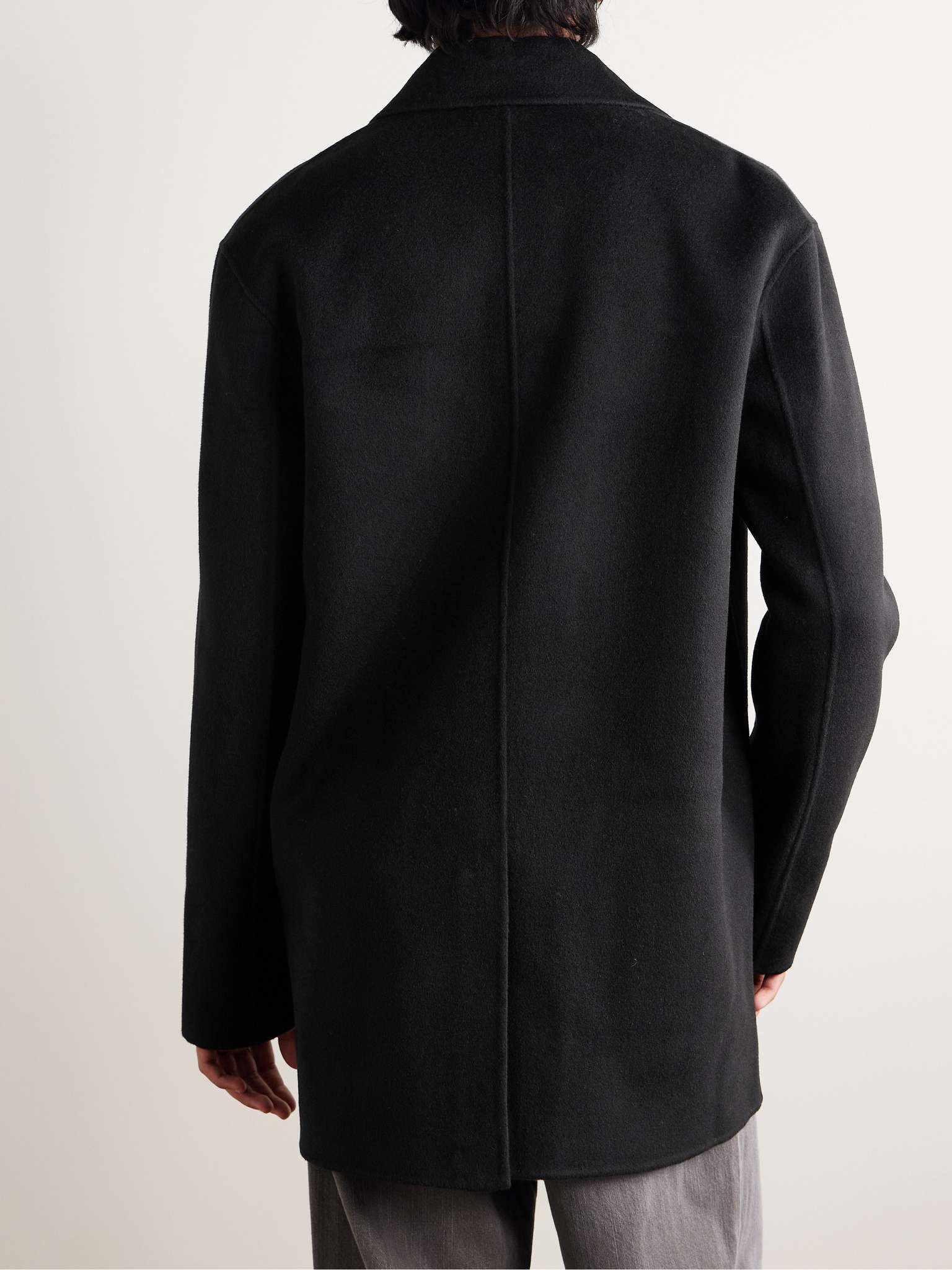 Harry Oversized Wool-Blend Felt Coat - 4