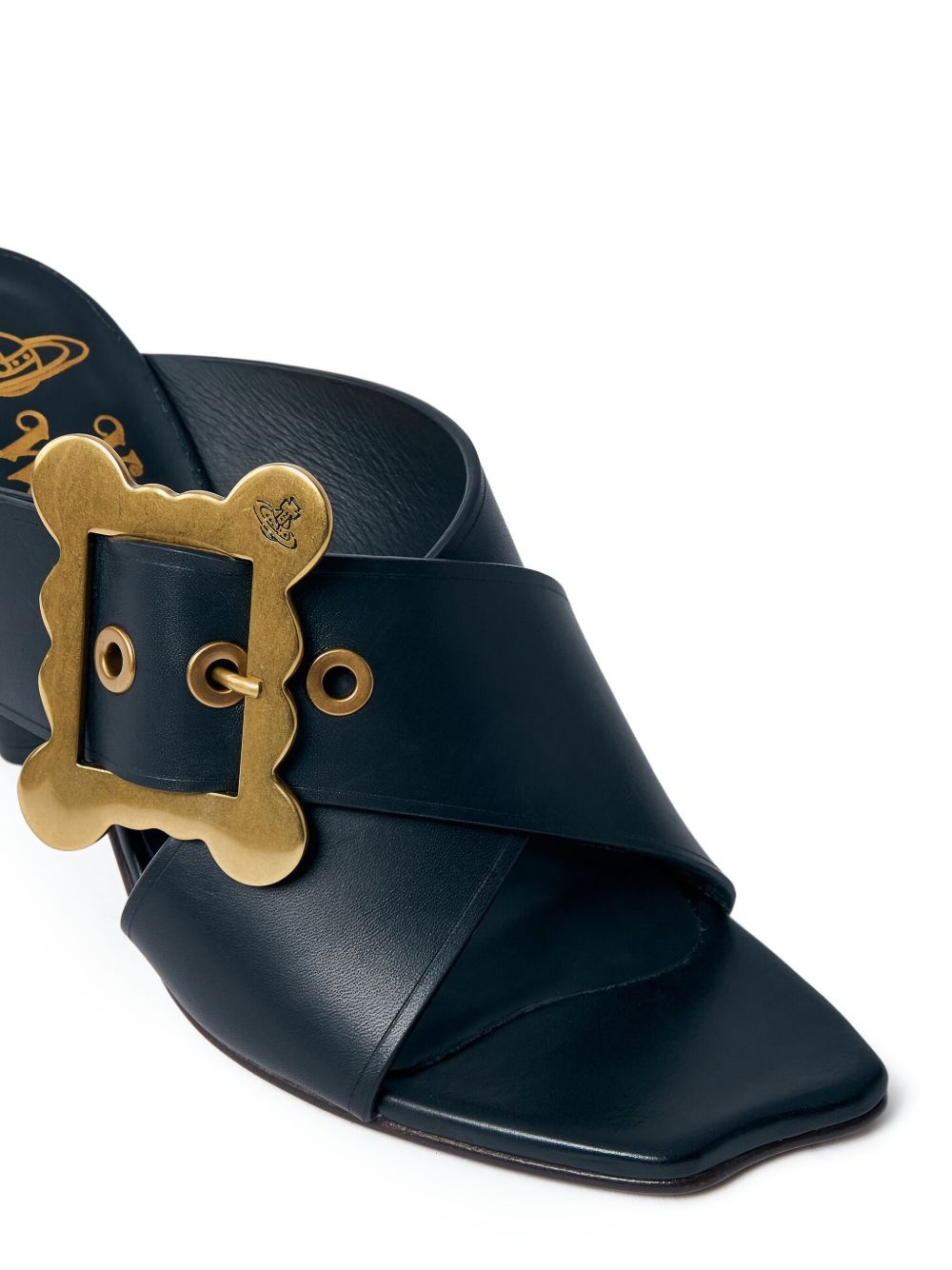 80mm Belt mules - 2