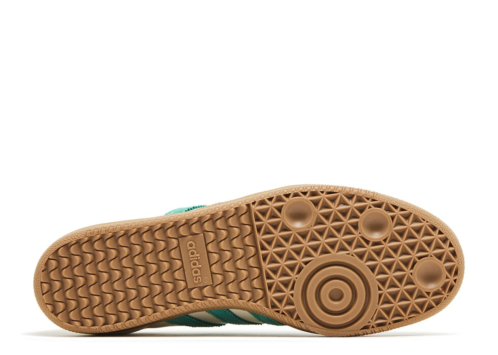 WMNS SAMBA OG 'OFF WHITE COURT GREEN' - 4