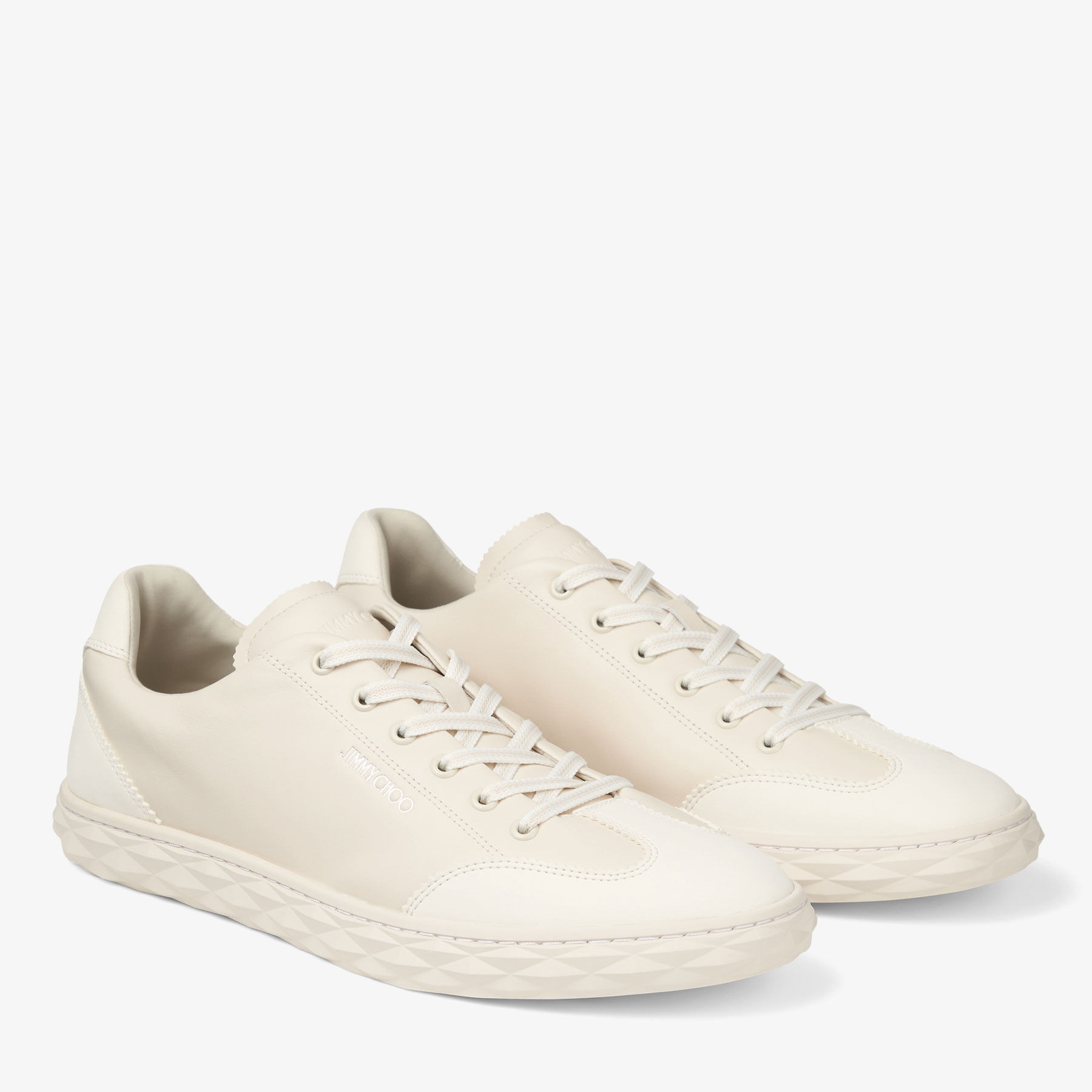 Diamond Light Flex M
Latte Leather Trainers - 2
