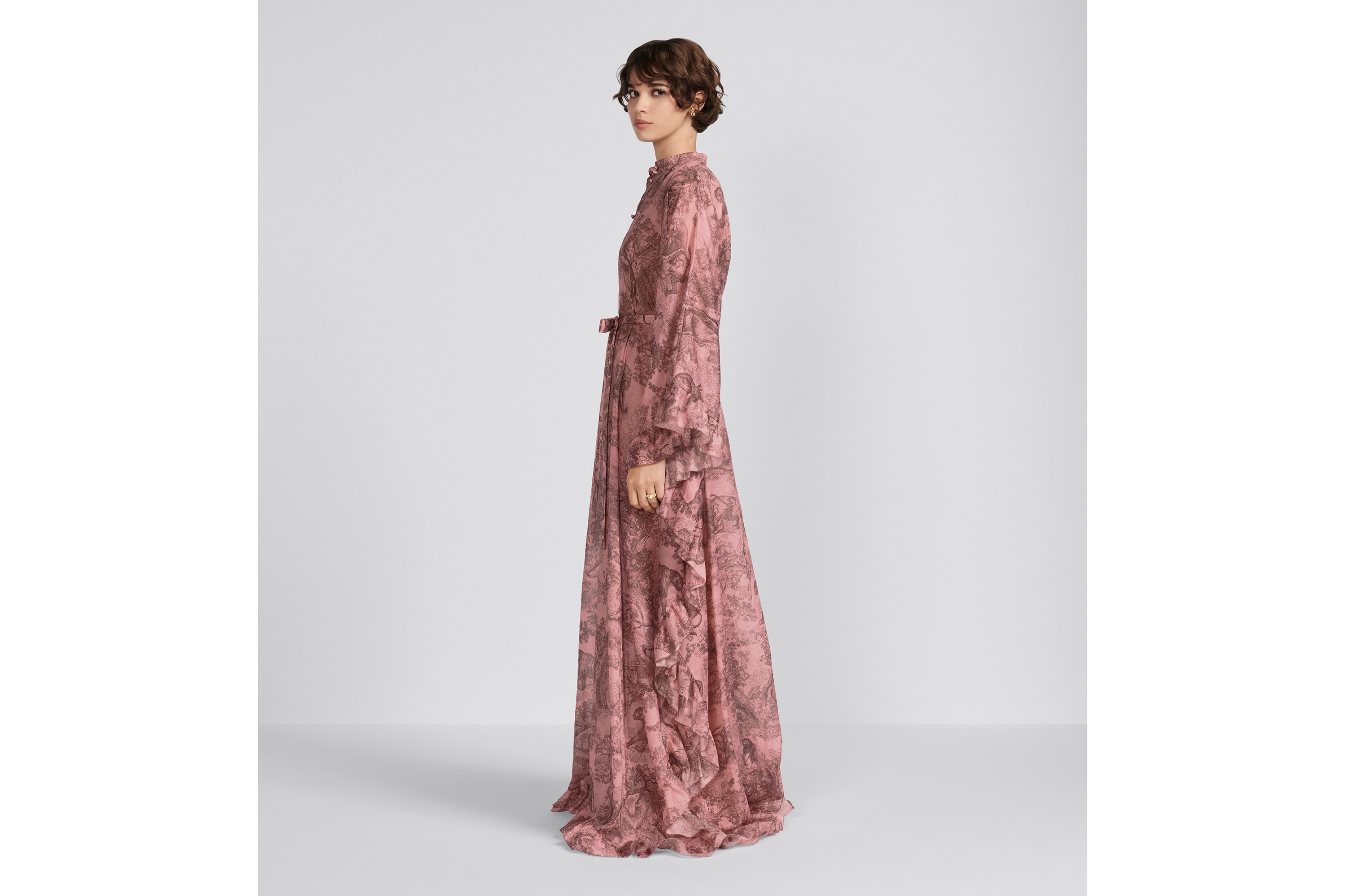Dioriviera Ruffled Caftan - 5