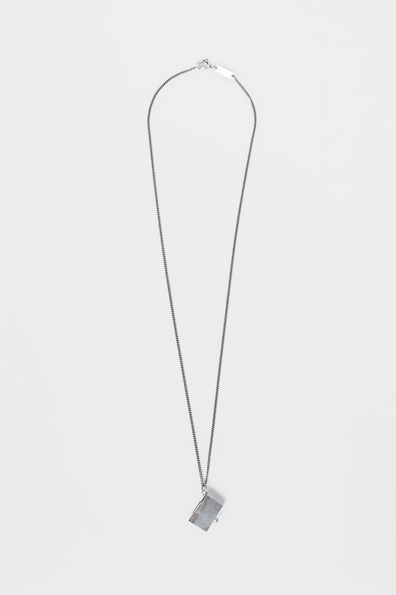 Jedo Book Pendant Necklace - 1